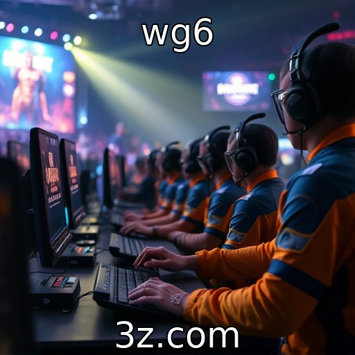 Jogos e a crescente popularidade dos eSports - wg6