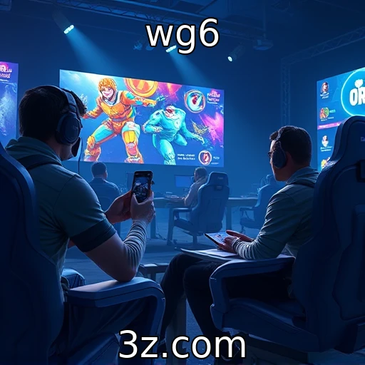 Inovações tecnológicas transformam a experiência de jogo - wg6